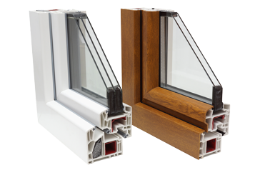 De bonnes portes et fenêtres pour bien isoler la maison.