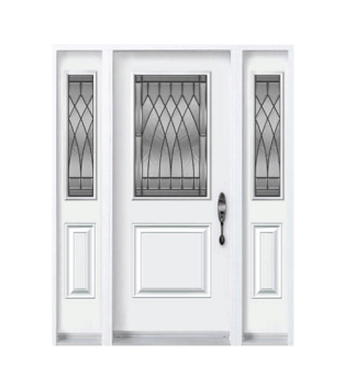 Portes d'entrée | Portes Extérieures - Optimum Pro