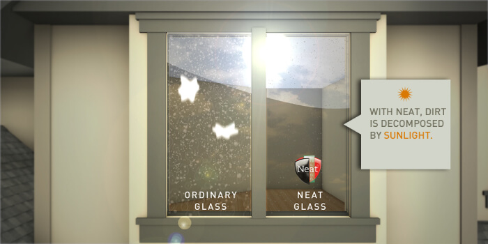 Neat Glass Comparison - Cardinal - Optimum Pro